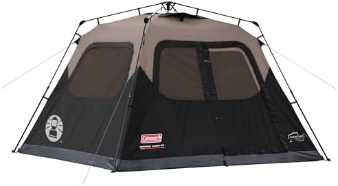 Coleman 4/6/8/10 Person Instant Camping Tent with 1-Minute Setup